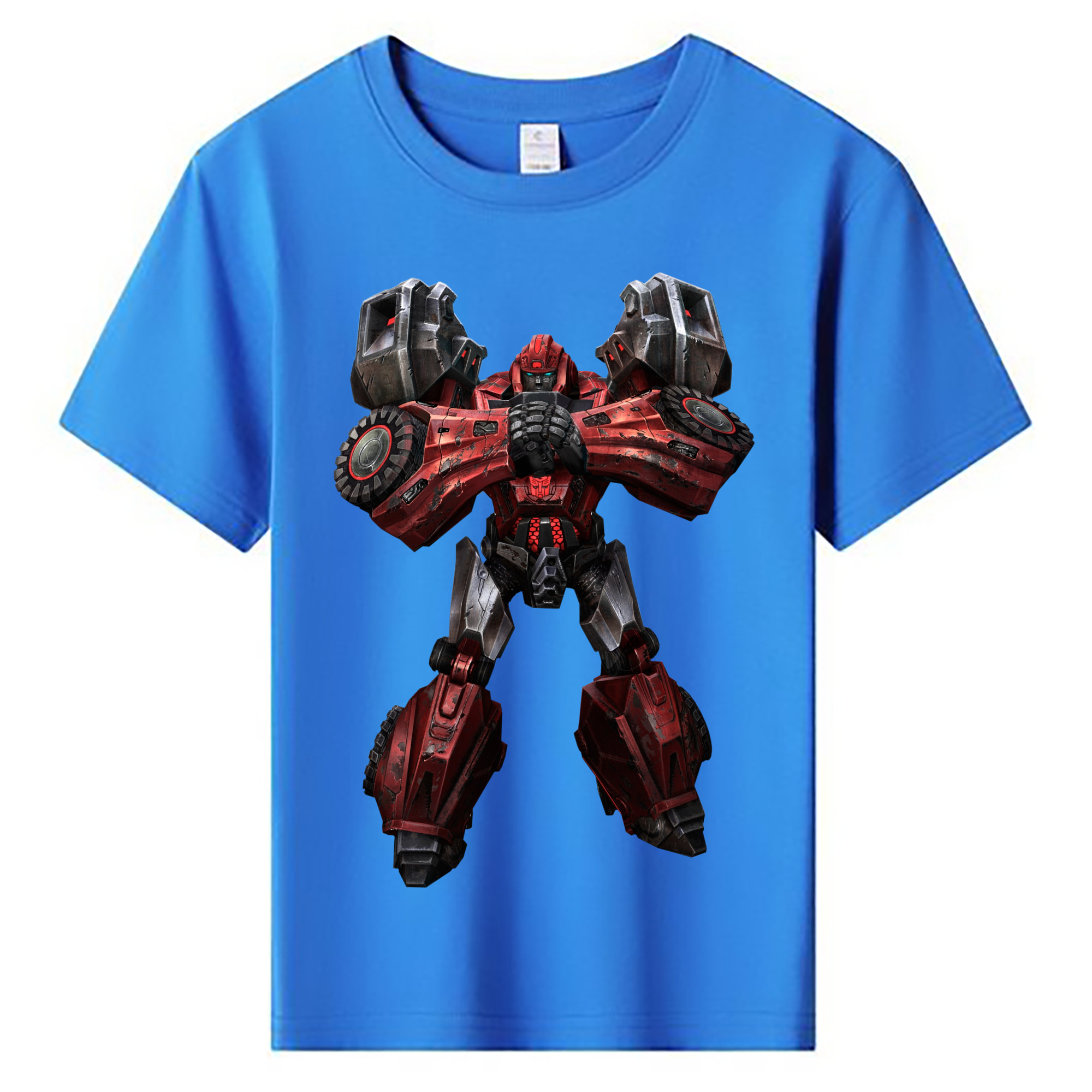 （画像用）  綿100％キッズTシャツ（フロントプリント）